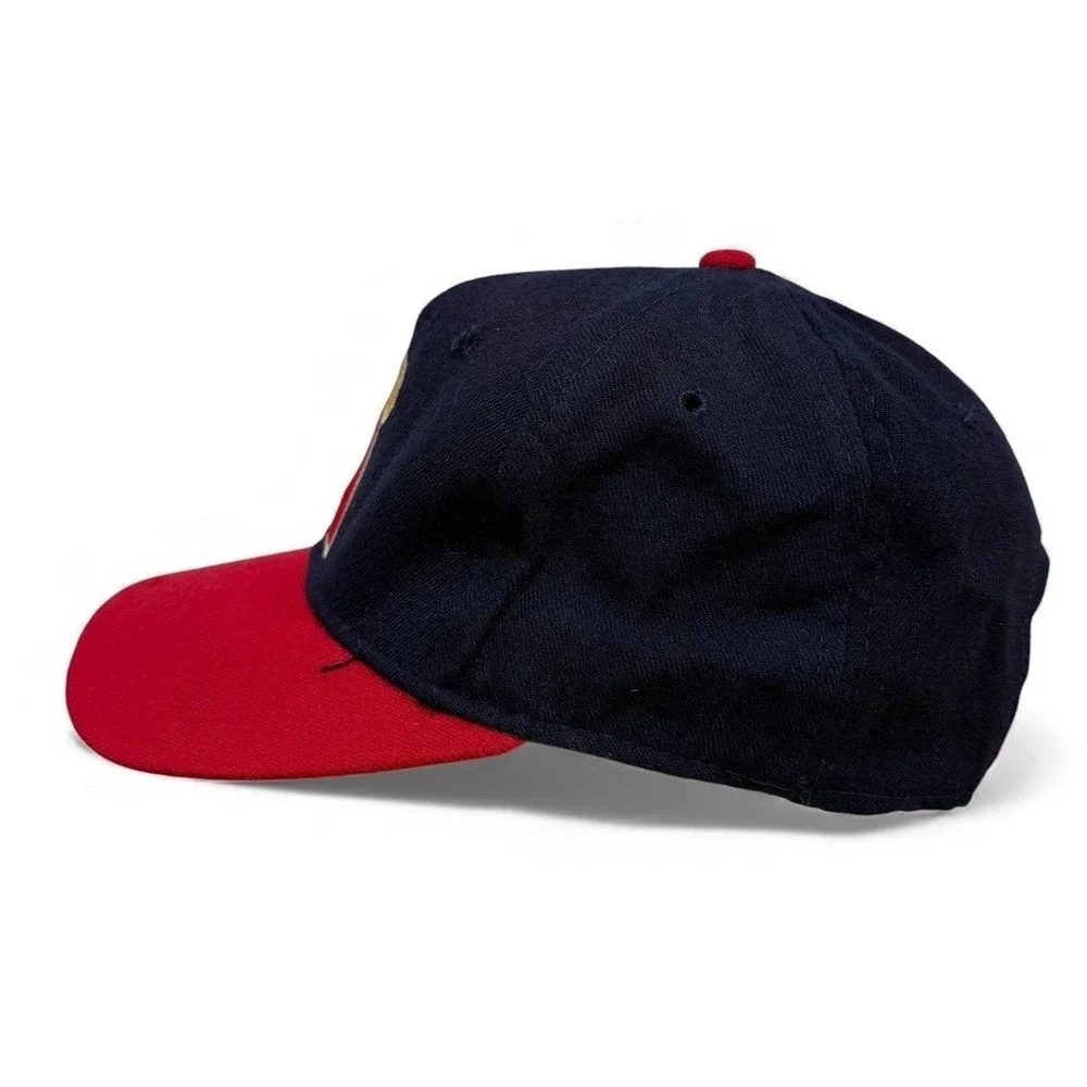 Vintage Anaheim Angels Baseball Cap Snapback Navy Red MLB Sports‎ Specialties